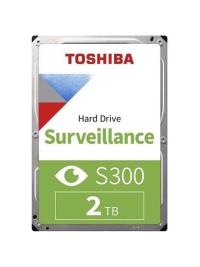 TOSHIBA S300 2TB 128MB SATA3 5400rpm 180TB/Y 7/24 (HDWT720UZSVA) - 1